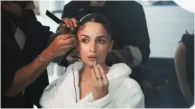 Alia Bhatt unveils behind-the-scenes glimpses from her glamorous Cannes debut - PICS inside