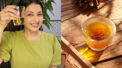 Get a wedding glow in the sip: 15-day beauty ritual Bhagyashree-it's viral