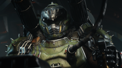  The Dark Ages does what Doom does best, forging carnage in a forge of chaos