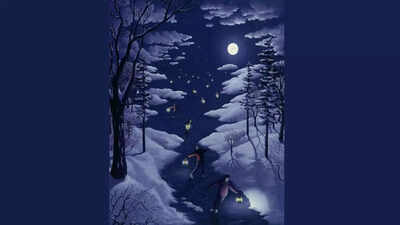  Stars, angels, or ice skaters? What you spot first reveals if you are creative, high achiever, or a logical thinker