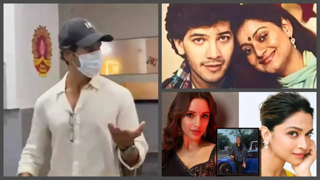 Sooraj Pancholi on mom Zarina Wahab not divorcing dad Aditya Pancholi despite his affairs, Triptii Dimri