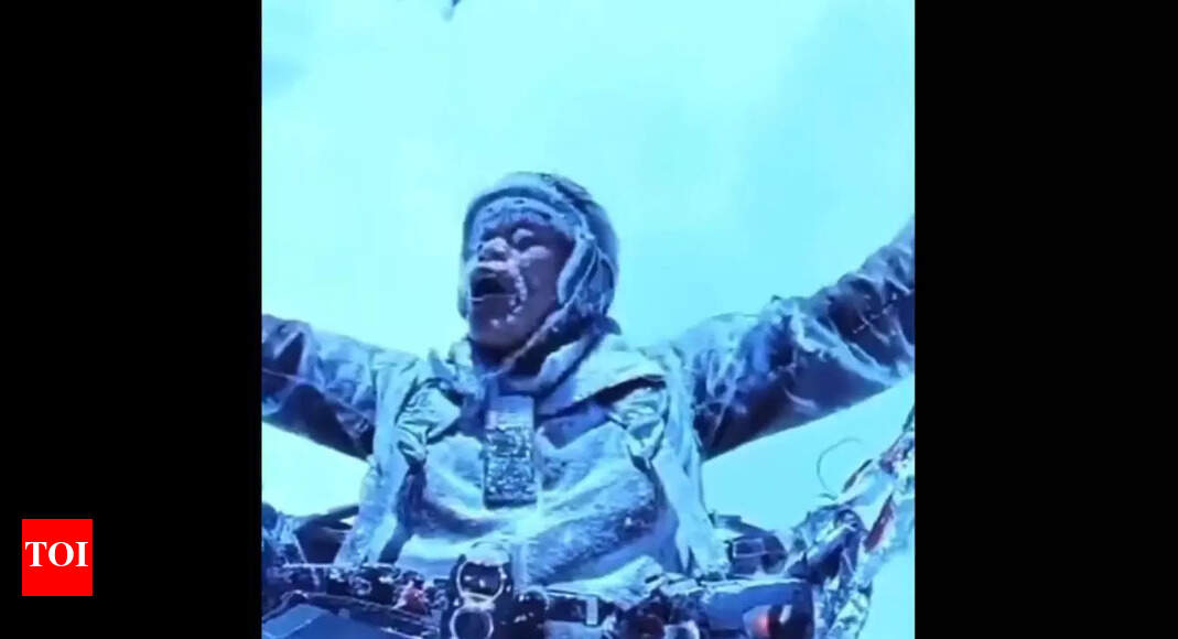 Paraglider Survives Icy Vortex Ascent in China, Faces Investigation