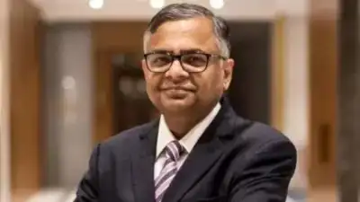 N Chandrasekaran, Chairman of Tata Sons N Chandrasekaran to step down as Tata Chemicals chairman and director, S Padmanabhan named to take over