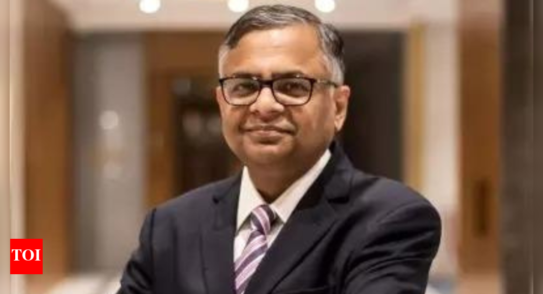 N Chandrasekaran to step down as Tata Chemicals chairman and director, S Padmanabhan named to take over – Times of India