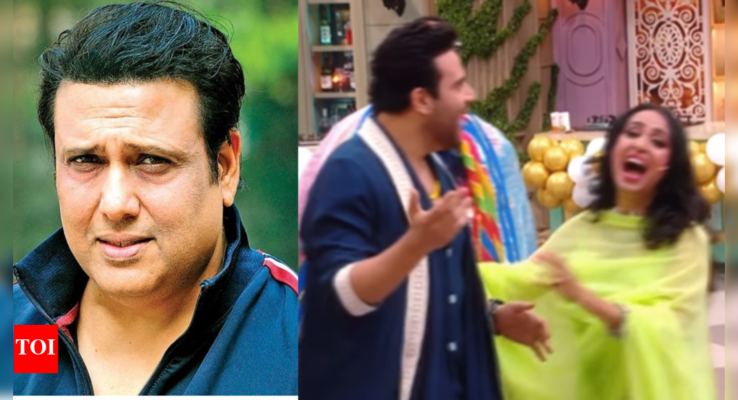 Krushna Abhishek Receives Surprise Birthday on Laughter Chefs Set