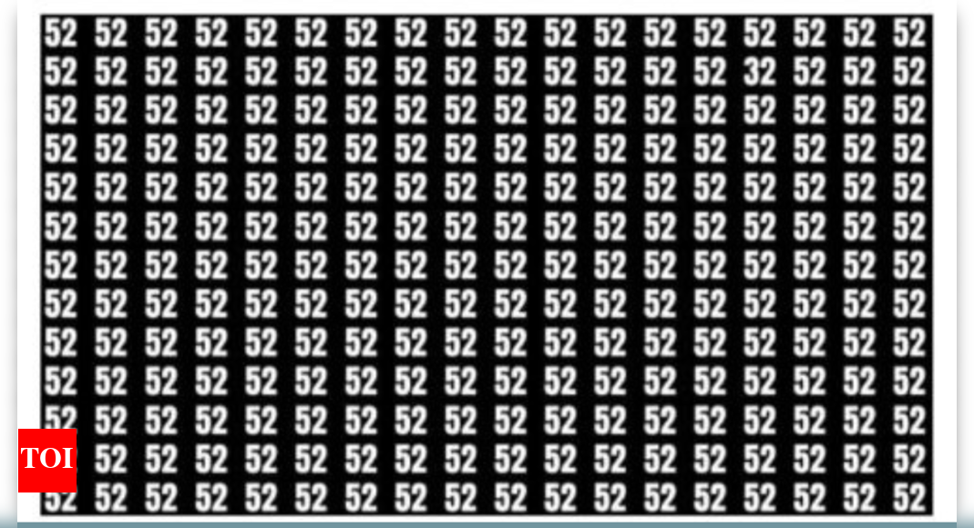 Optical Illusion: Only a mathematical genius can spot hidden 32 here!