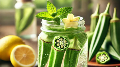 Adding 1 tablespoon of lemon juice to a glass of Okra water has these 7 health benefits