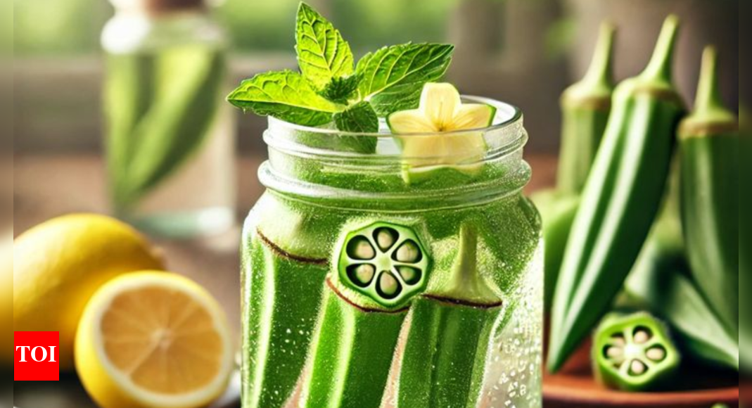 Adding 1 tablespoon of lemon juice to a glass of Okra water has these 7 health benefits