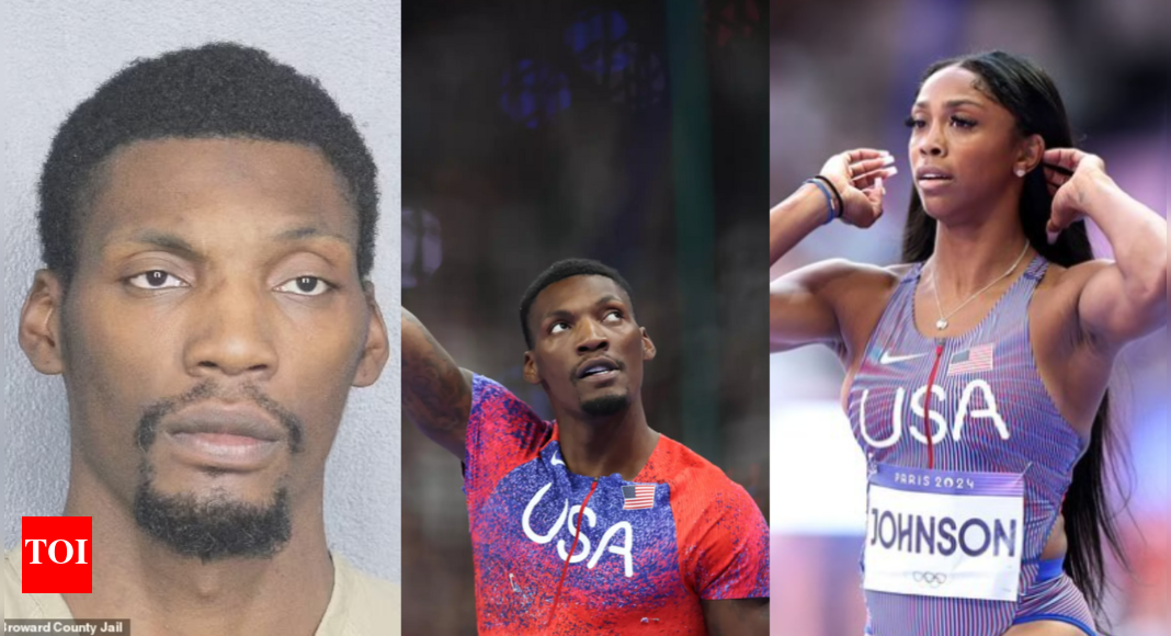 Sprinter Fred Kerley Denies Assault Charges, Plans Defamation Suit