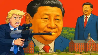 How China became Harvard’s greatest liability - and Trump, MAGA's latest battleground