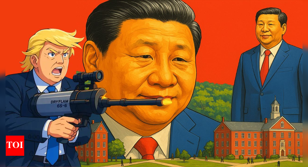 How China became Harvard’s greatest liability - and Trump, MAGA's latest battleground