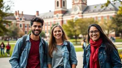 Harvard’s fallout shows: Where international students may go if the US shuts them out – Times of India