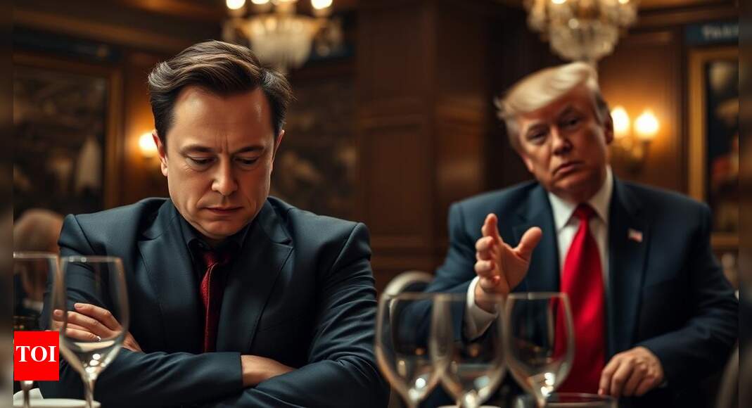 ‘It can either be big or beautiful, not both…’: Elon Musk disappointed by Donald Trump's ‘Big beautiful bill'; sign of fracture in key relationship?