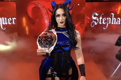 Stephanie Vaquer reportedly moves to WWE RAW after shocking NXT title loss
