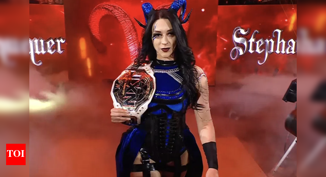 Stephanie Vaquer reportedly moves to WWE RAW after shocking NXT title loss
