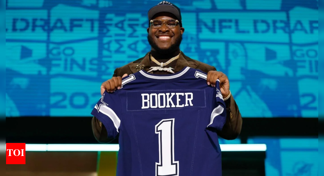 Cowboys Rookie Tyler Booker Ready for NFL After SEC Preparation