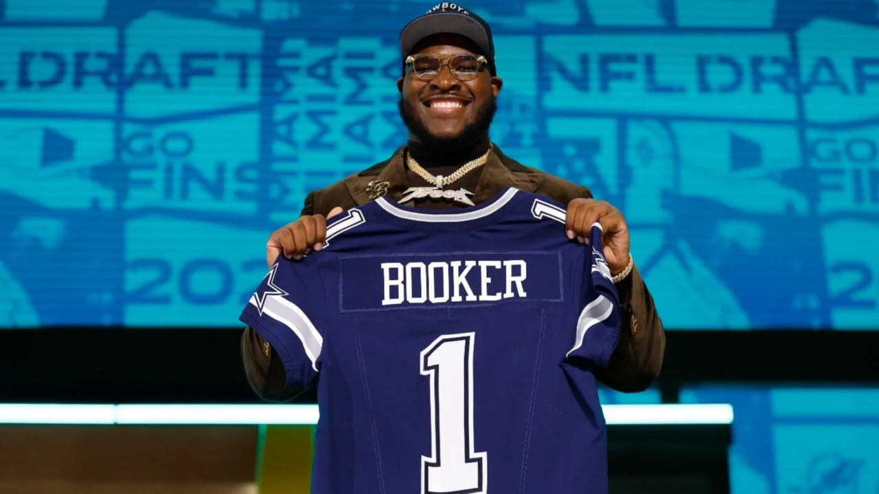 A lot more expected out of you": Dallas Cowboys rookie Tyler Booker reveals  how the SEC prepared him for the NFL | NFL News - Times of India