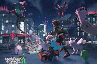 Pokémon Legends Z-A Release Date, Preorder Details and More