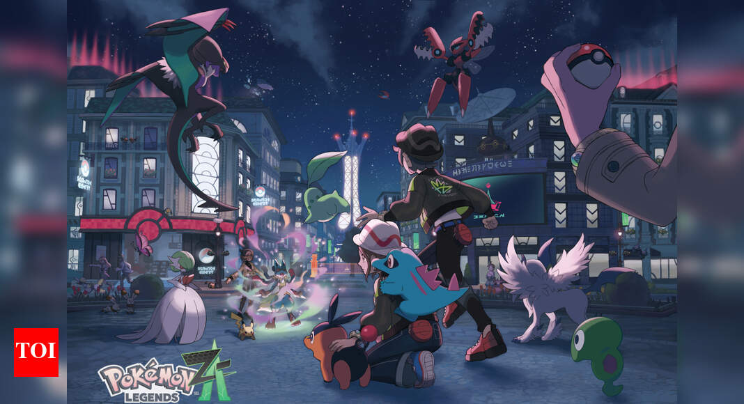 Pokémon Legends Z-A Release Date, Preorder Details and More