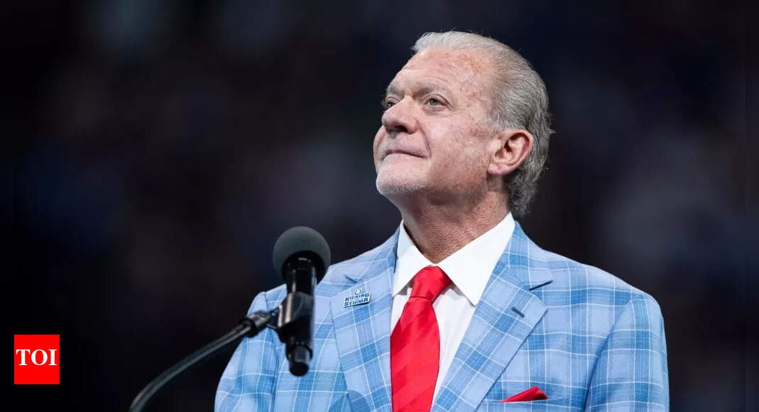Colts reveal memorial details to honor owner Jim Irsay