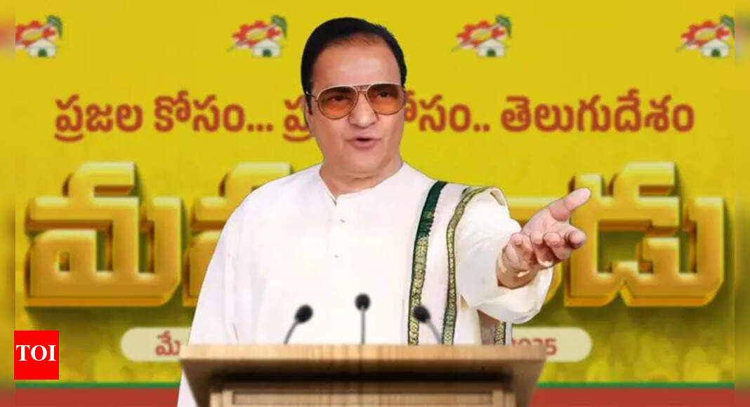 Late chief minister Nandamuri Taraka Rama Rao’s AI avatar stirs emotion ...