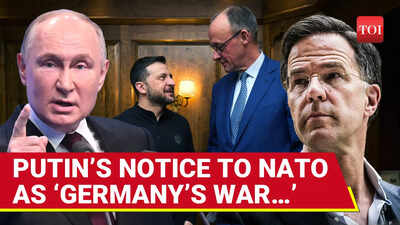 Putin Warns NATO As Germany-Russia Tensions Escalate; ‘Won’t Spare…’ | Watch