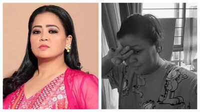 Bharti Singh breaks down in tears as she reveals being down with fever; gets blood test done