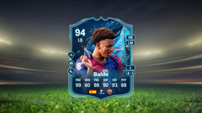 EA FC 25 Balde TOTS Honourable Mentions SBC tasks, solutions, and more