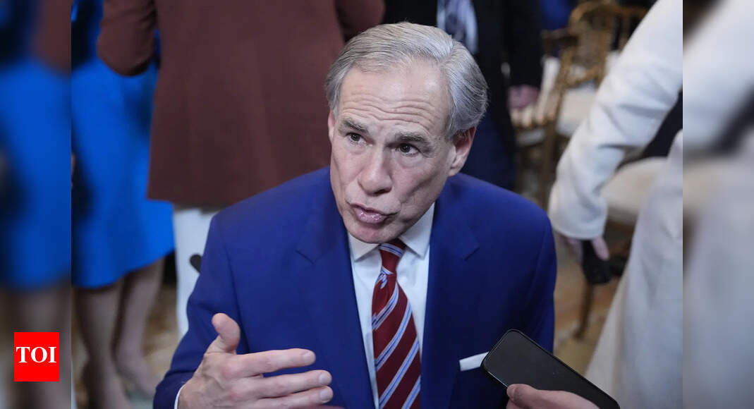 'Here’s your death penalty': Texas governor calls for execution of illegal immigrants arrested for killing of air force recruit