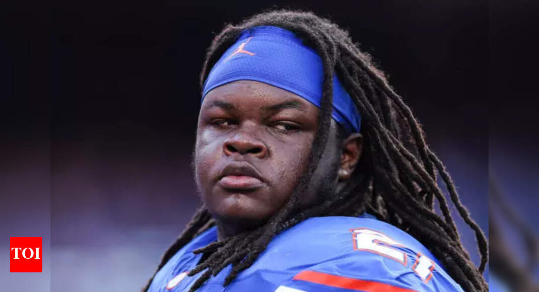 Tampa Bay Buccaneers sign heaviest NFL player Desmond Watson to develop as key player beyond tackling “Tush Push” | NFL News - Times of India