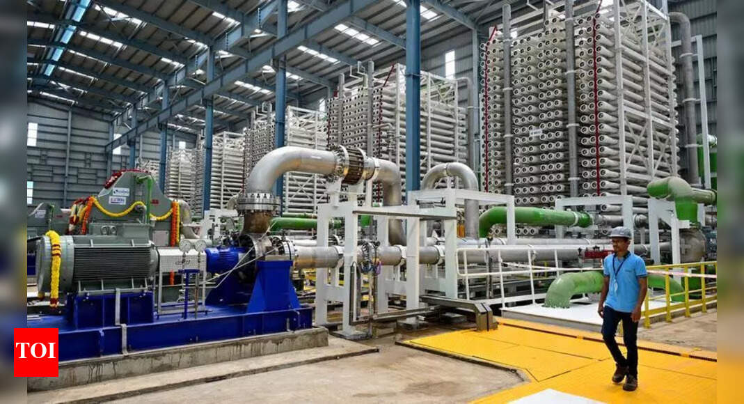 Mumbai Floats Fourth Tender for Manori Desalination Plant