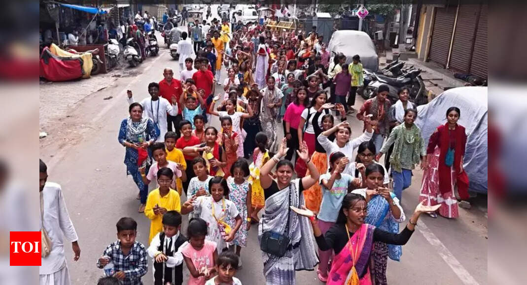Iskcon Prayagraj Hosts Summer Camp to Promote Vedic Values