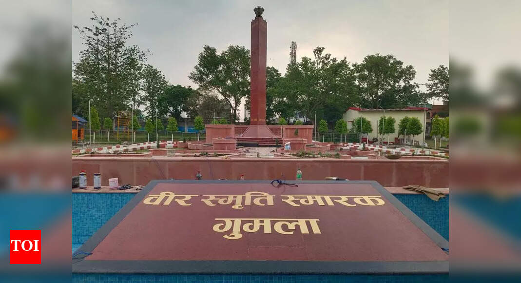 Gumla District to Inaugurate a Memorial for Bravehearts