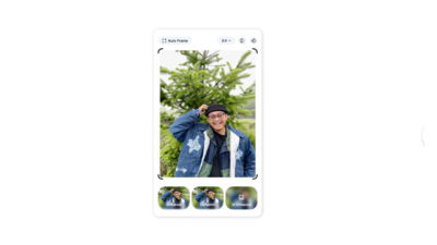 Google Photos redesigns Editor with AI features for 10th Birthday