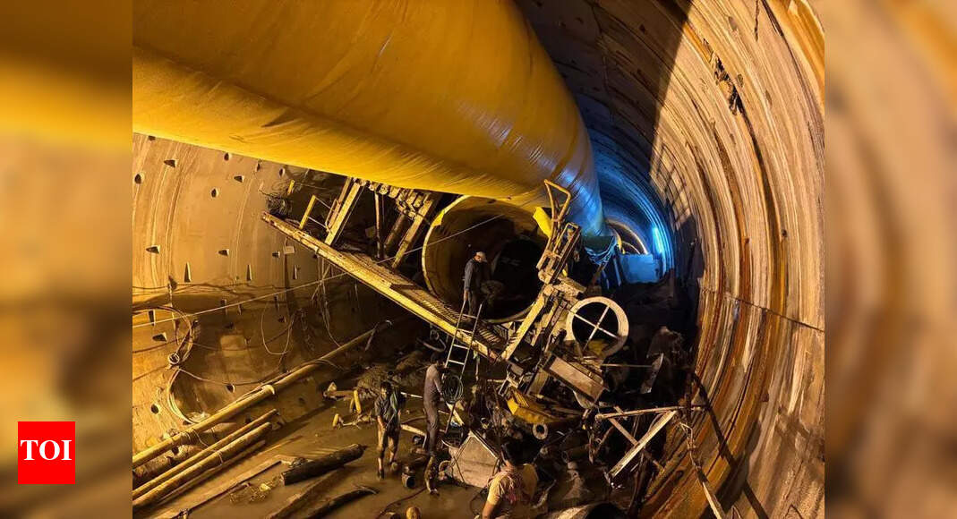 Recovery Operations to Resume at Srisailam Tunnel Collapse Zone