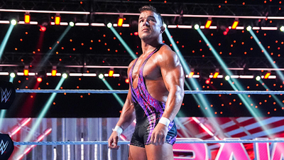 “You should see the other guys”: Chad Gable shows off his battle scar following his triple-threat match on WWE RAW