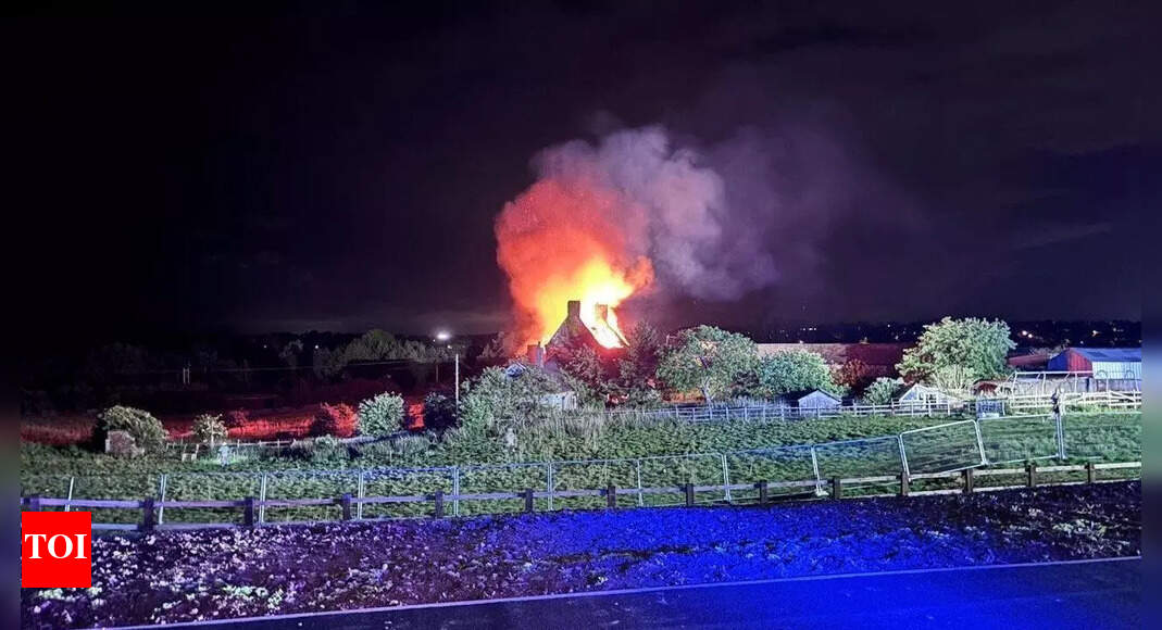 Princess Diana's Childhood Home Vandalized in Arson Attack