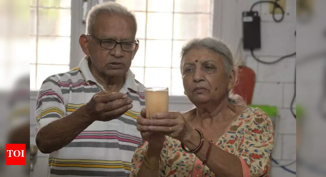 Panchkula Residents Face Muddy Water Supply Despite Complaints
