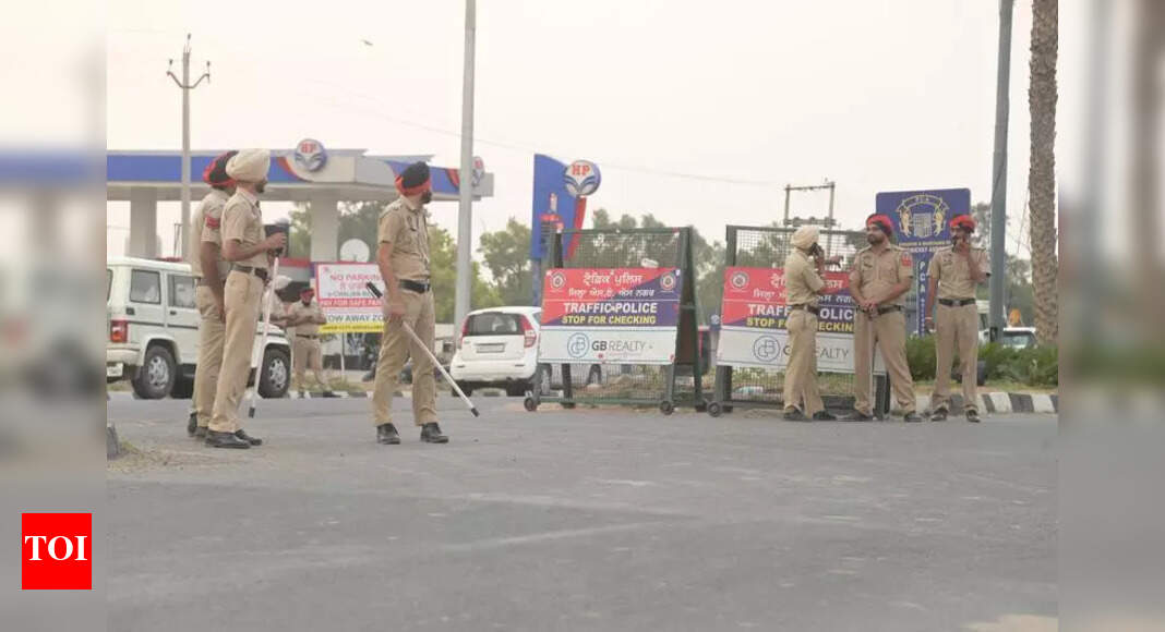 Mohali Prepares for PBKS vs RCB IPL Clash with Security