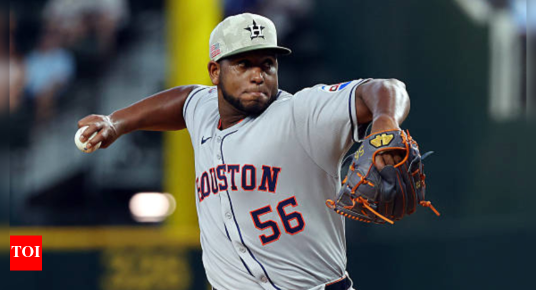 Astros' Ronel Blanco to Undergo Tommy John Surgery