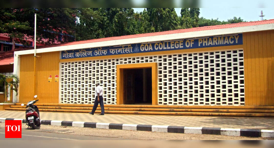 Alumni Urge Urgent Repairs to Goa College of Pharmacy