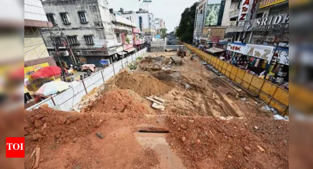 Chennai's T Nagar: GCC Clears Over 150 Encroachments