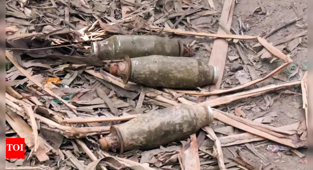 Live Mortar Shells Found Near Jammu Transport Office