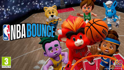 'NBA Bounce' set to release on September 26, 2025, bringing custom avatars and all 30 NBA team mascots