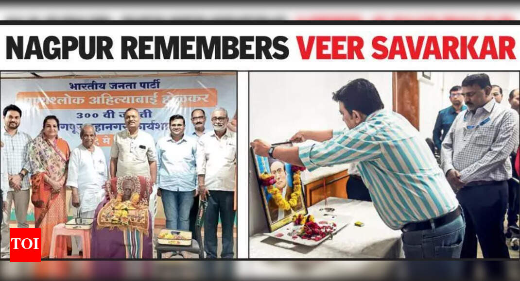 Nagpur Honors Savarkar on Birth Anniversary with Reverence