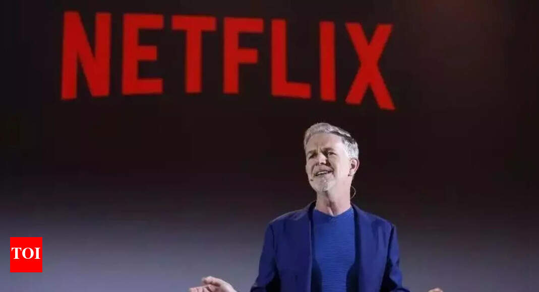 Netflix Co-founder Reed Hastings Joins Anthropic's Board