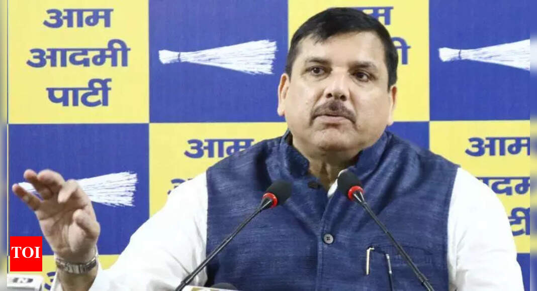 AAP MP Slams UP Law and Order; Questions Economic Claims