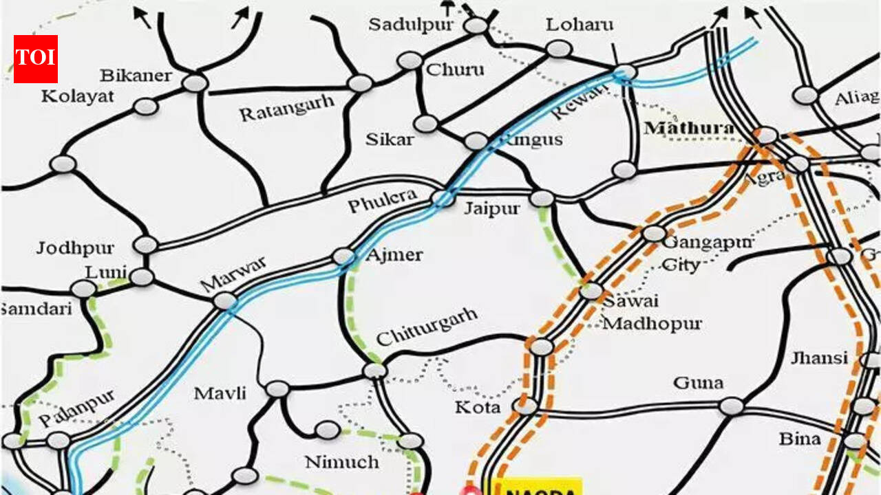 41-km Ratlam-Nagda section to be 4-lined at cost of Rs 1,018 crore ...