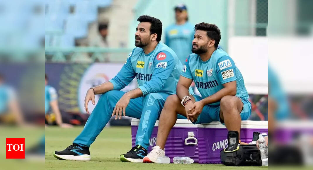 Zaheer Praises Rishabh Pant's Leadership Despite IPL Season
