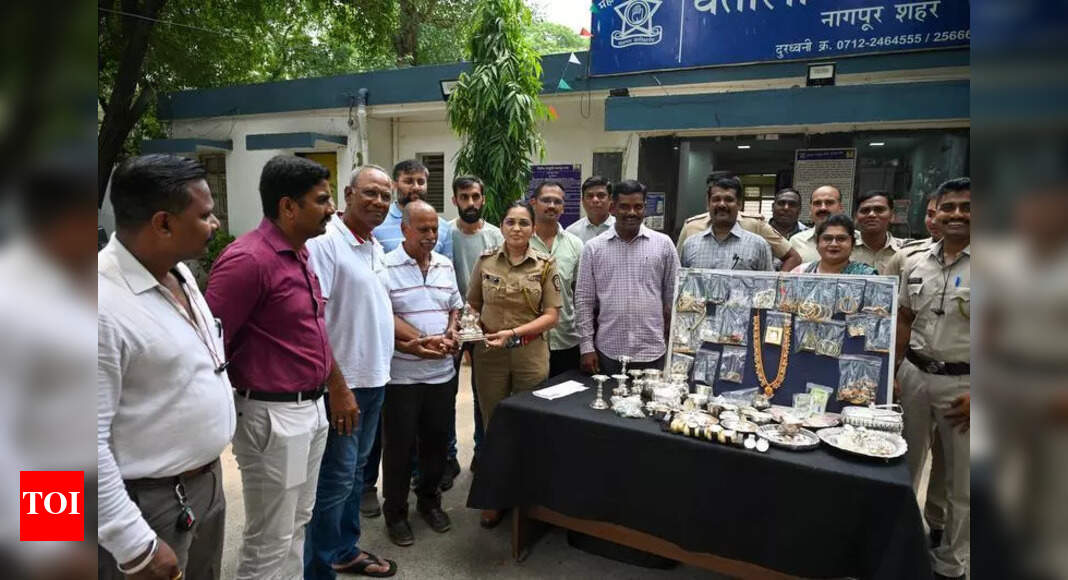 Nagpur Police Crack ₹8.95 Lakh Burglary in 24 Hours